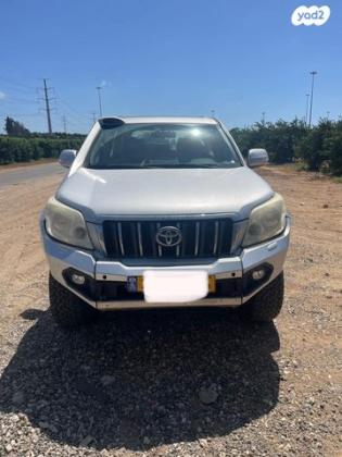 טויוטה לנד קרוזר קצר 4X4 Select 60th אוט' דיזל 3.0 (190 כ''ס) דיזל 2011 למכירה בתל אביב יפו