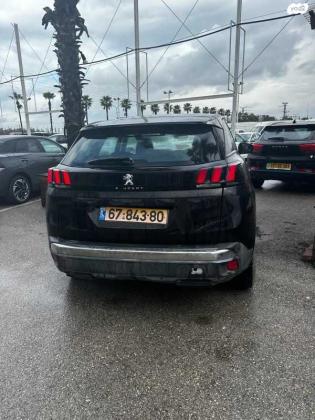 פיג'ו 3008 Active Blue Hdi אוט' דיזל 1.6 (120 כ"ס) דיזל 2017 למכירה בחיפה