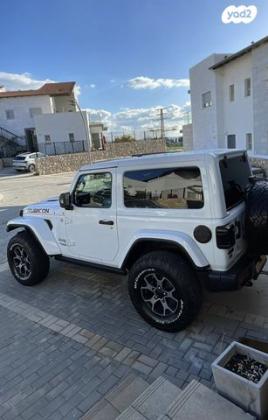 ג'יפ / Jeep רנגלר קצר 4X4 Sport אוט' 2.0 (272 כ''ס) בנזין 2019 למכירה במגדל העמק