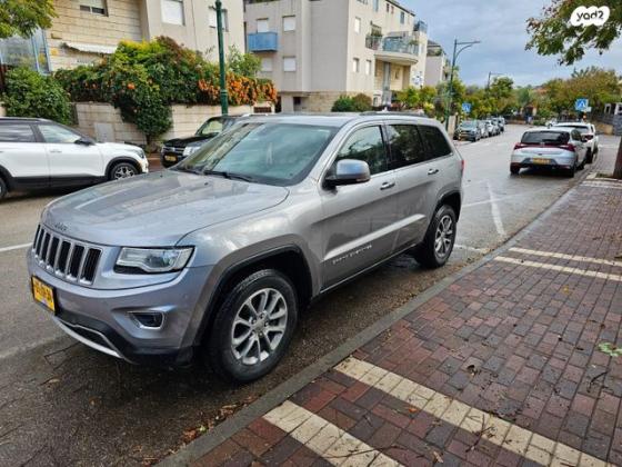 ג'יפ / Jeep גרנד צ'ירוקי 4X4 Limited אוט' 3.6 (282 כ''ס) בנזין 2015 למכירה בנס ציונה