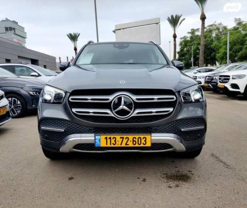 מרצדס GLE קופה 400D 4M Coupe Exclu Plus אוט' דיזל 2.9 (330 כ''ס) דיזל 2022 למכירה ב