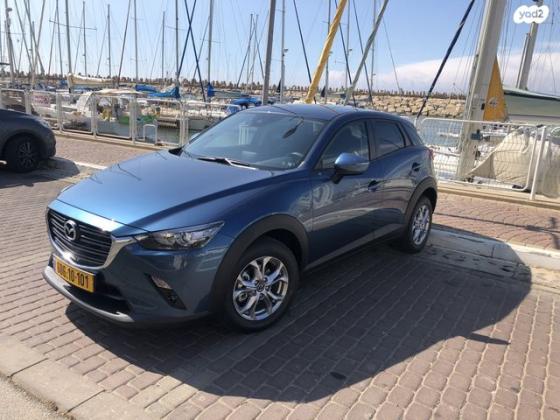 מאזדה CX-3 Zoom אוט' 2.0 (156 כ"ס) בנזין 2019 למכירה בתל אביב יפו