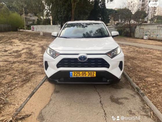 טויוטה RAV4 הייבריד E-volve הייבריד אוט' 2.5 (178 כ''ס) בנזין 2020 למכירה בחדרה