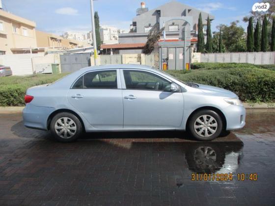 טויוטה קורולה Sun Plus 4 אוט' 1.6 (124 כ''ס) בנזין 2011 למכירה באשדוד