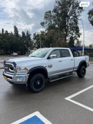 דודג' ראם קצר 4X4 2500 Laramie RB אוט' דיזל 5 מק' 6.7 (370 כ''ס) דיזל 2019 למכירה בבאר שבע