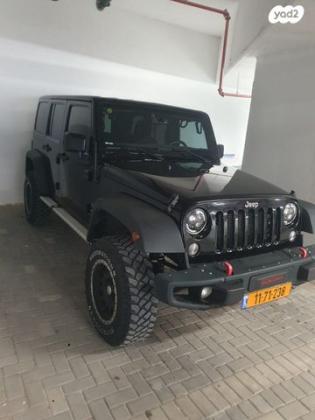 ג'יפ / Jeep רנגלר ארוך 4X4 Unlimited Sport אוט' 3.6 (280 כ''ס) ק'-2 בנזין 2016 למכירה בקרית גת