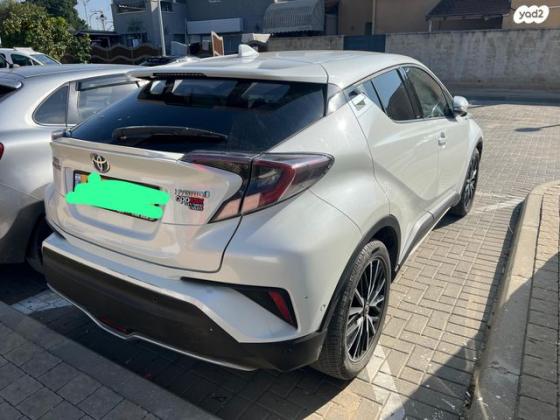 טויוטה C-HR Lounge הייבריד אוט' 1.8 (98 כ''ס) בנזין 2019 למכירה בקרית גת