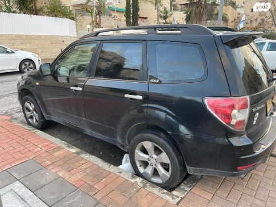 סובארו פורסטר 4X4 XT טורבו אוט' 2.5 (230 כ''ס) בנזין 2009 למכירה בירושלים