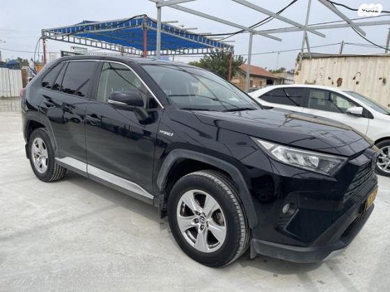 טויוטה RAV4 הייבריד 4X4 E-xperience הייבריד אוט' 2.5 (178 כ''ס) בנזין 2021 למכירה בלהבים