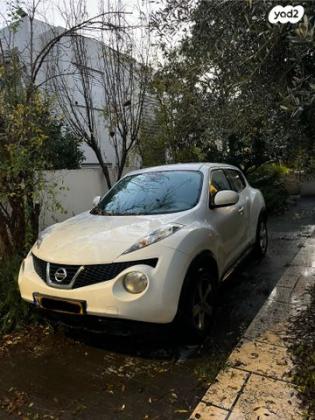 ניסאן ג'וק / Juke Visia ידני 1.6 (94 כ''ס) בנזין 2014 למכירה בהרצליה