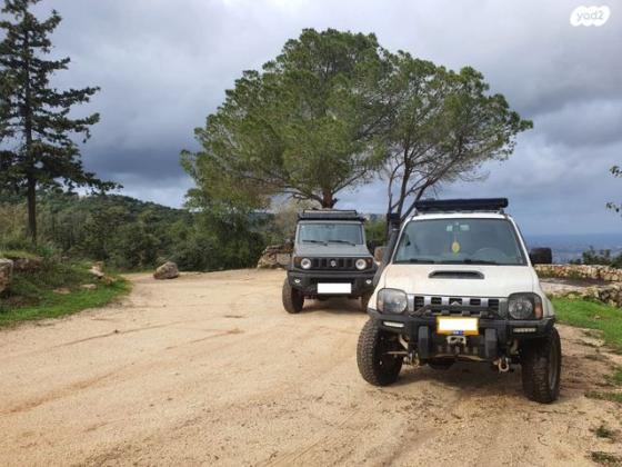 סוזוקי ג'ימני 4X4 GLS ידני 1.3 (85 כ"ס) בנזין 2018 למכירה בג'יש