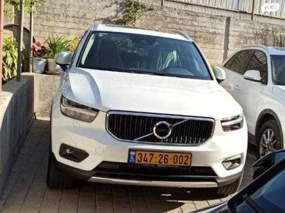 וולוו XC40 T3 Momentum Leather אוט' 1.5 (163 כ''ס) בנזין 2021 למכירה בנצרת