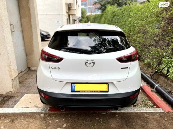 מאזדה CX-3 Zoom אוט' 1.5 (116 כ"ס) בנזין 2022 למכירה בחיפה