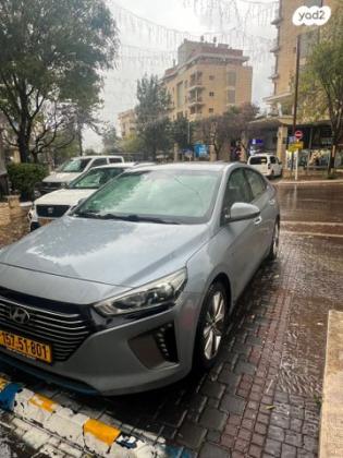 יונדאי איוניק Premium הייבריד אוט' 1.6 (141 כ"ס) בנזין 2017 למכירה בכרמיאל