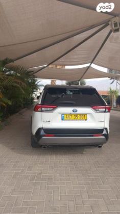 טויוטה RAV4 הייבריד E-motion הייבריד אוט' 2.5 (178 כ''ס) בנזין 2019 למכירה באילת