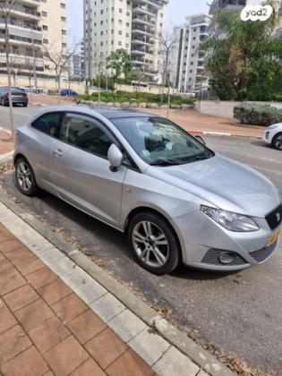 סיאט איביזה Sport ידני 3 דל' 1.4 (85 כ''ס) בנזין 2011 למכירה בעפולה