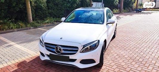 מרצדס C-Class C350E Luxury Line Plus הייבריד אוט' 2.0 (211 כ''ס) היברידי חשמל / בנזין 2018 למכירה בפתח תקווה