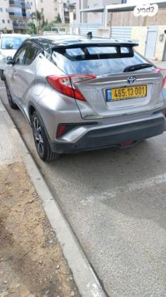 טויוטה C-HR Chic הייבריד אוט' 1.8 (98 כ"ס) בנזין 2019 למכירה בבאר שבע