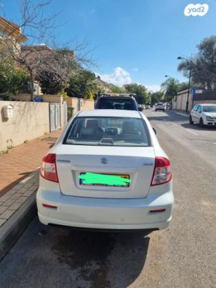 סוזוקי SX4 GLX סדאן אוט' 1.6 (107 כ''ס) בנזין 2008 למכירה בגדרה