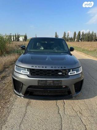 לנד רובר ריינג' רובר ספורט 4X4 SVR אוט' בנזין 5 מק' 5.0 (575 כ''ס) ק'-1 בנזין 2019 למכירה בפתח תקווה