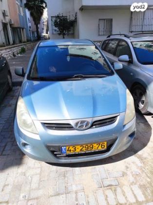 יונדאי i20 Inspire אוט' 1.4 (100 כ"ס) [2009-2015] בנזין 2011 למכירה באשדוד