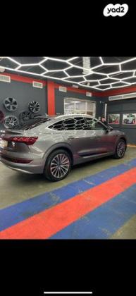 אאודי E-tron 4X4 Sportback ADV Luxury אוט' חשמלי (408 כ''ס) חשמלי 2022 למכירה בטבריה