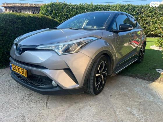 טויוטה C-HR Chic הייבריד אוט' 1.8 (98 כ"ס) בנזין 2019 למכירה בג'דידה מכר