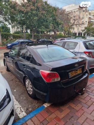 סובארו אימפרזה החדשה Style אוט' 1.6 (114 כ"ס) בנזין 2014 למכירה ברעננה