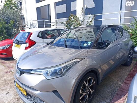 טויוטה C-HR Chic הייבריד אוט' 1.8 (98 כ"ס) בנזין 2018 למכירה בראשון לציון