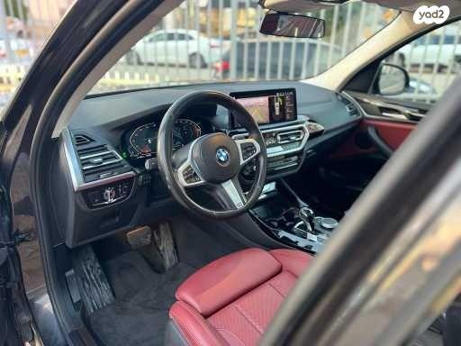 ב.מ.וו X3 4X4 XDRIVE20I Executive אוט' 2.0 (184 כ''ס) בנזין 2022 למכירה בבני ברק