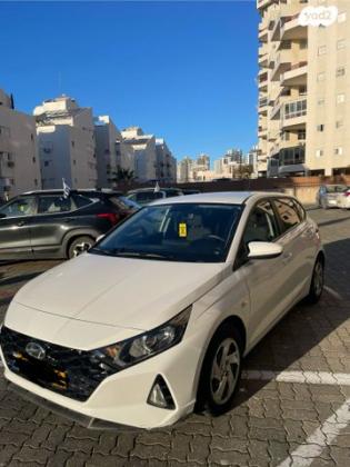 יונדאי i20 Intense אוט' 1.0 (100 כ''ס) בנזין 2021 למכירה בתל אביב יפו