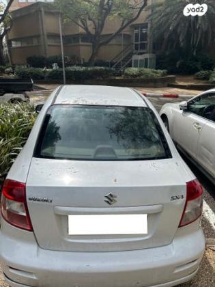 סוזוקי SX4 GLX סדאן אוט' 1.6 (119 כ"ס) בנזין 2010 למכירה בראשון לציון