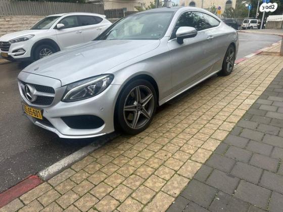 מרצדס C-Class קופה / קבריולט C300 AMG אוט' 2.0 (245 כ"ס) בנזין 2018 למכירה בתל אביב יפו