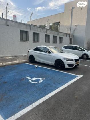 ב.מ.וו סדרה 2 218I Sport קופה אוט' 1.5 (136 כ''ס) בנזין 2017 למכירה בצפת