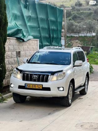 טויוטה לנד קרוזר ארוך 4X4 Luxury 60th אוט' דיזל 7 מק' 3.0 (190 כ''ס) דיזל 2013 למכירה בריינה