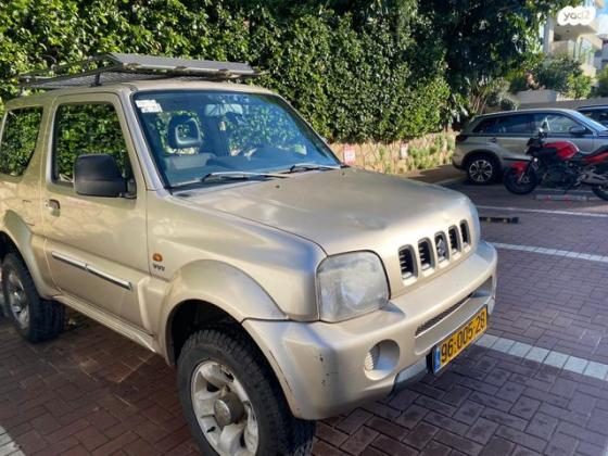 סוזוקי ג'ימני 4X4 JLX אוט' 1.3 (85 כ''ס) בנזין 2006 למכירה ברמת השרון