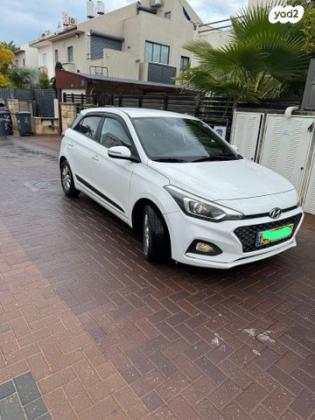 יונדאי i20 Prestige אוט' 1.0 (100 כ''ס) בנזין 2019 למכירה בראשון לציון