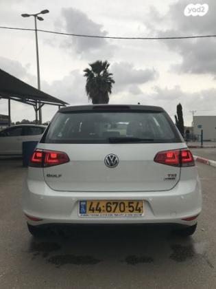 פולקסווגן גולף Trendline אוט' 5 דל' 1.4 (122 כ"ס) [2013-2015] בנזין 2015 למכירה בראשון לציון