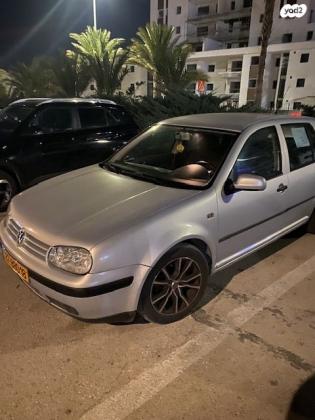 פולקסווגן גולף Comfortline אוט' 5 דל' 2.0 (115 כ''ס) בנזין 2000 למכירה בירושלים