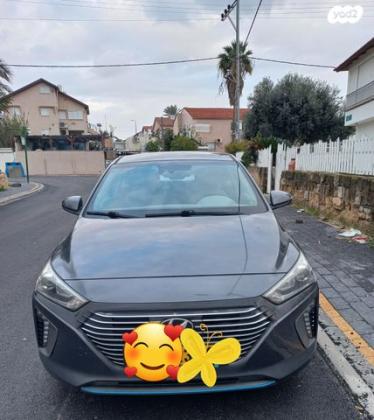 יונדאי איוניק Premium הייבריד אוט' 1.6 (141 כ"ס) בנזין 2019 למכירה באשקלון