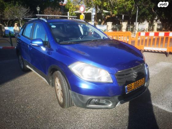 סוזוקי SX4 קרוסאובר GLX אוט' 1.6 (118 כ''ס) בנזין 2013 למכירה בזכרון יעקב