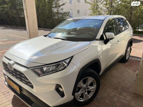 טויוטה RAV4 הייבריד E-xperience הייבריד 5 דל' אוט' 2.5 (178 כ''ס) בנזין 2021 למכירה בראשון לציון