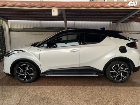 טויוטה C-HR Chic הייבריד אוט' 1.8 (98 כ"ס) בנזין 2021 למכירה בחריש