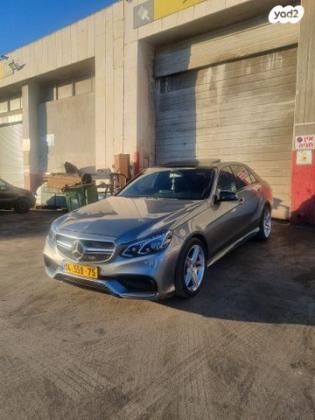 מרצדס E-Class E250 Standard אוט' דיזל 2.1 (204 כ''ס) דיזל 2011 למכירה באדם - גבע בנימין