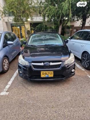 סובארו אימפרזה החדשה Style אוט' 1.6 (114 כ"ס) בנזין 2014 למכירה ברעננה