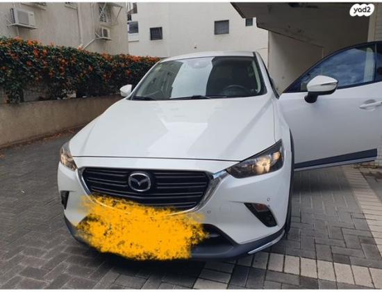 מאזדה CX-3 Sport אוט' 2.0 (156 כ"ס) בנזין 2020 למכירה בראשון לציון