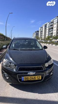 שברולט סוניק LTZ סדאן אוט' 1.6 (116 כ''ס) בנזין 2013 למכירה בראש העין