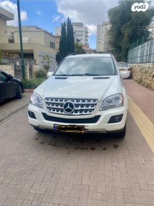 מרצדס ML Class 4X4 ML350 Luxury אוט' 3.5 (272 כ''ס) בנזין 2010 למכירה בהוד השרון