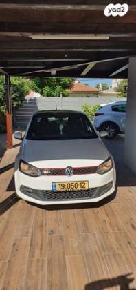 פולקסווגן פולו GTI GTI אוט' 5 דל' 1.4 (180 כ"ס) בנזין 2013 למכירה בכפר סבא