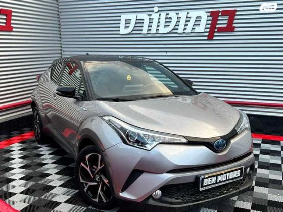 טויוטה C-HR Chic הייבריד אוט' 1.8 (98 כ"ס) בנזין 2019 למכירה בחיפה